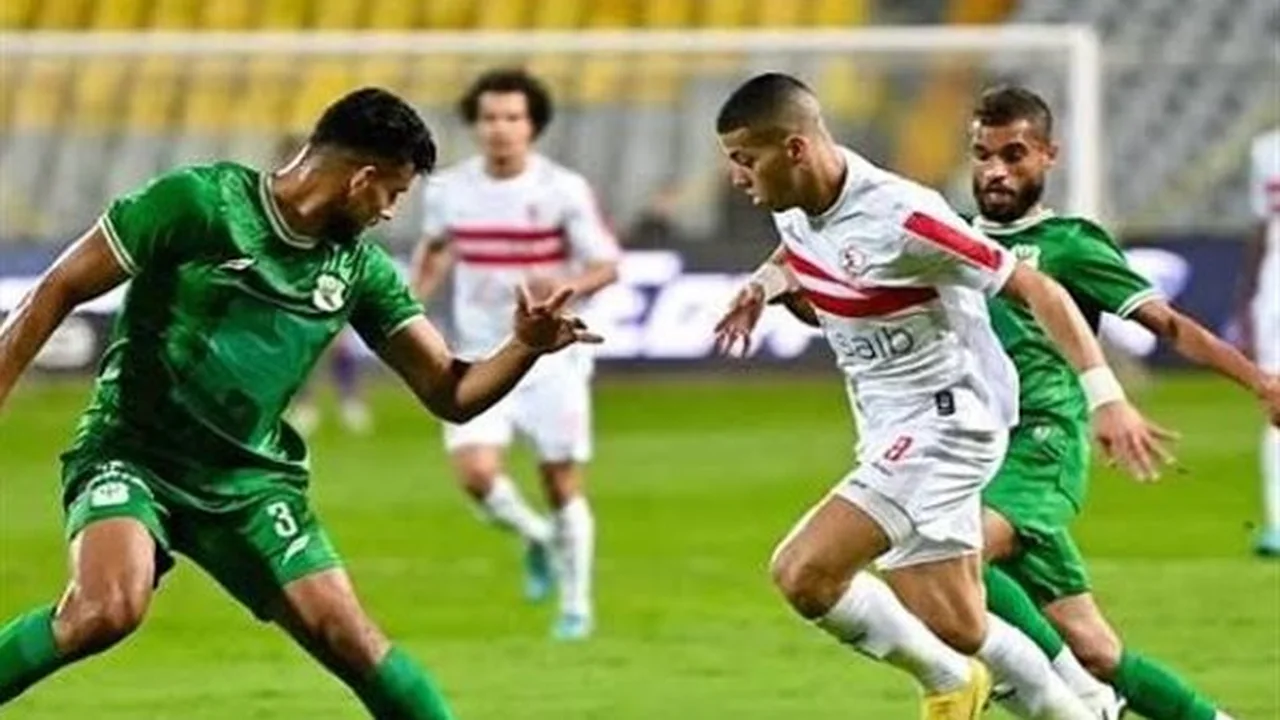 صدام مصري خالص.. موعد مواجهة الزمالك والمصري في الكونفدرالية والقنوات الناقلة بلقاء القمة